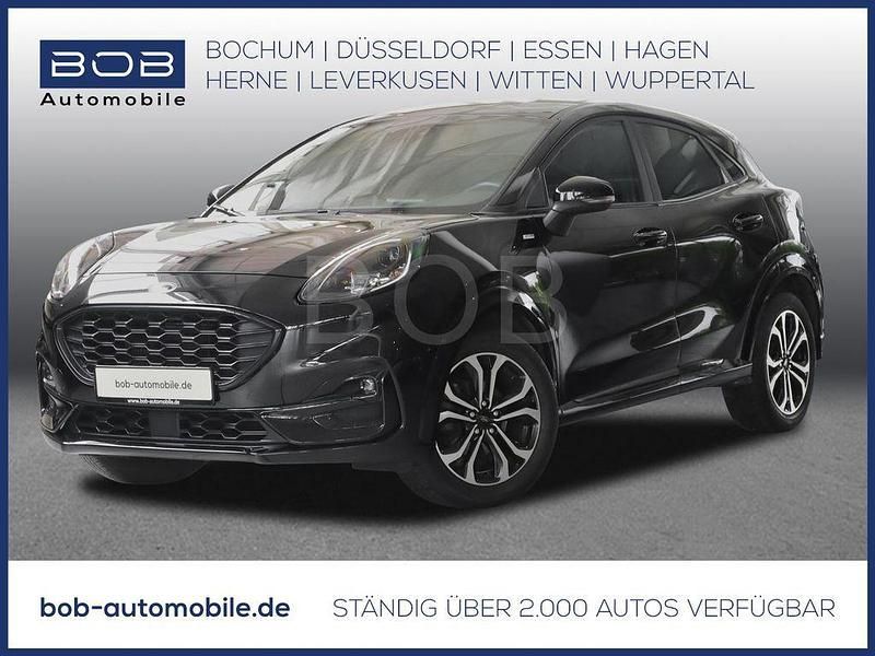 Schwarz Gebraucht 2020 Ford Puma ST-Line SUV | 16.980 € (Fairer Preis) - Bild 1/3