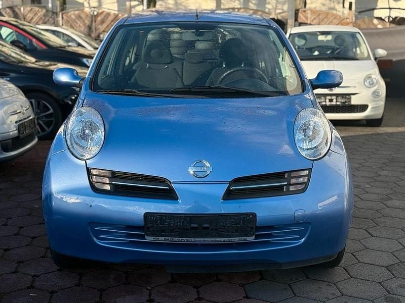 Gebraucht Nissan Micra City 65 PS (47 kW) 2005 Blau Kleinwagen