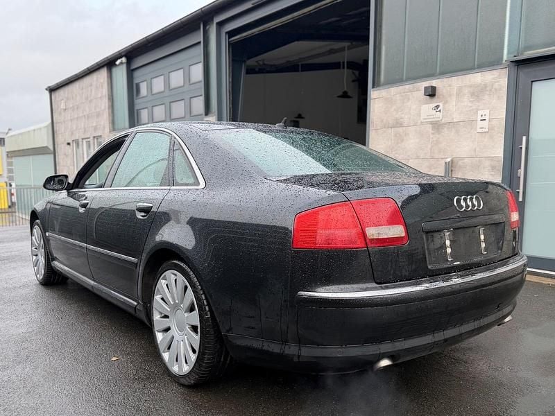 Gebraucht Audi A8 275 PS (202 kW) 2004 Schwarz Limousine
