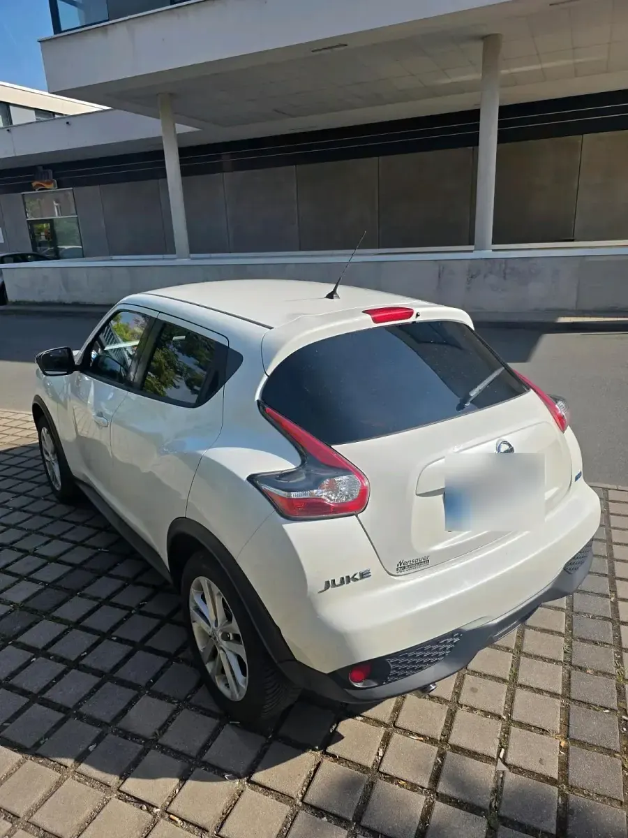 Gebraucht Nissan Juke 110 PS (80 kW) 2015 Weiß SUV