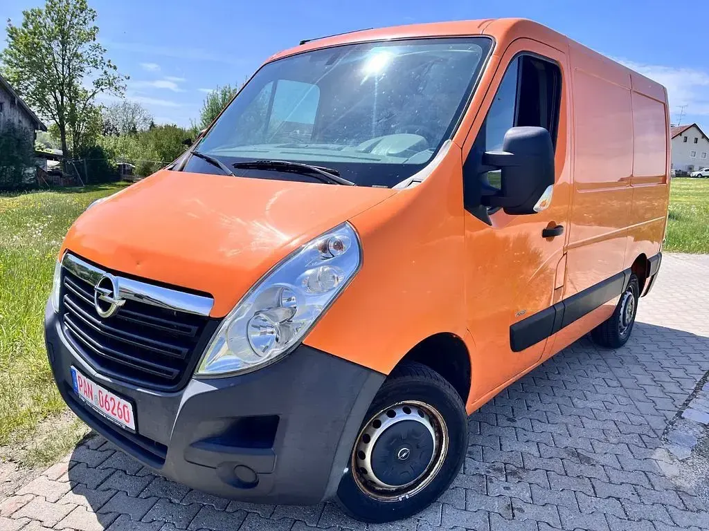 Gebraucht Opel Movano 136 PS (100 kW) 2015 Mandarin Van / Kleinbus