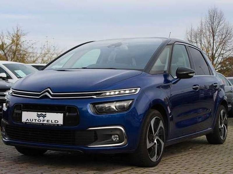 Blau Gebraucht 2017 Citroën C4 Limousine | 8.950 € - Bild 1/4