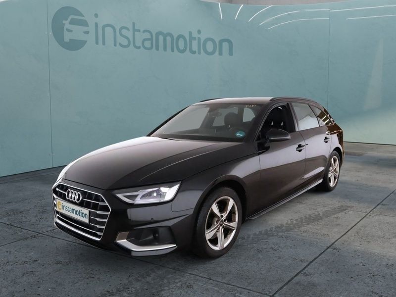 Schwarz Gebraucht 2024 Audi A4 Advanced Kombi | 32.260 € (Fairer Preis) - Bild 1/4