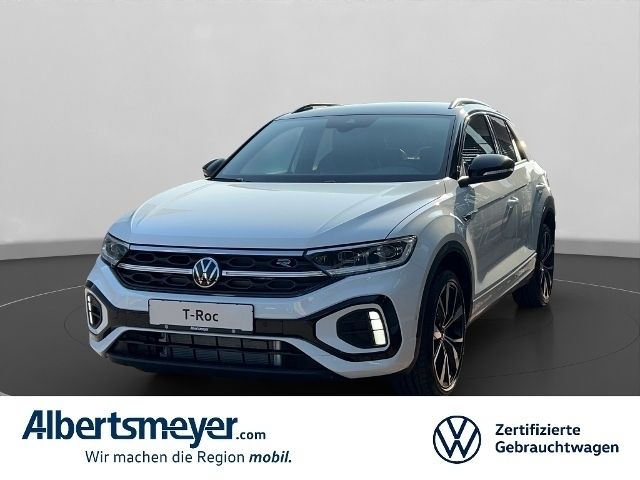 Weiß Neu 2024 VW T-Roc R-line SUV | 38.789 € (Teuer) - Bild 1/4