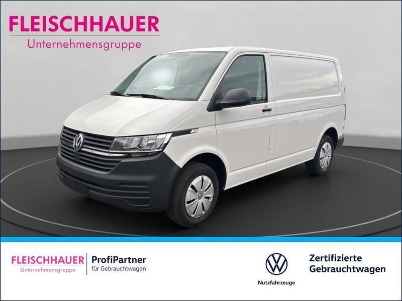 Weiss Gebraucht 2024 VW T6.1 Van | 33.900 € (Guter Preis) - Bild 1/4