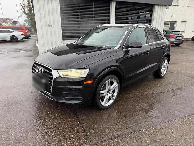 Schwarz Gebraucht 2017 Audi Q3 S-Line SUV | 14.999 € (Superpreis) - Bild 1/4