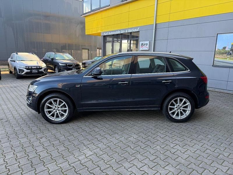 Gebraucht Audi Q5 S-Line 163 PS (119 kW) 2015 Blau SUV