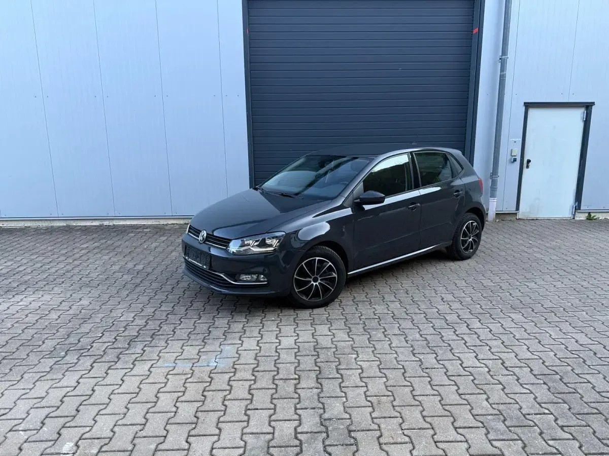 Brugt VW Polo Highline 110 HK (80 kW) 2016 Grå Sedan