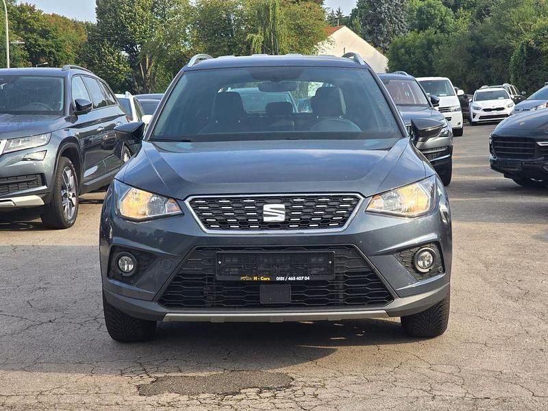 Grau Gebraucht 2021 Seat Arona XCELLENCE SUV | 12.990 € - Bild 1/4