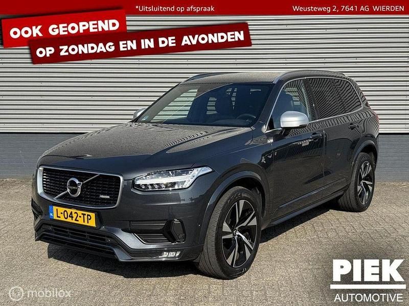 Grau Gebraucht 2017 Volvo XC90 R-Design SUV | 19.999 € - Bild 1/3