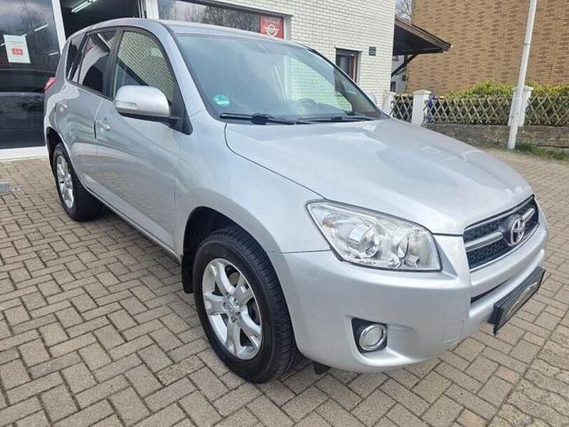 Gebraucht Toyota RAV4 158 PS (116 kW) 2009 Silber SUV