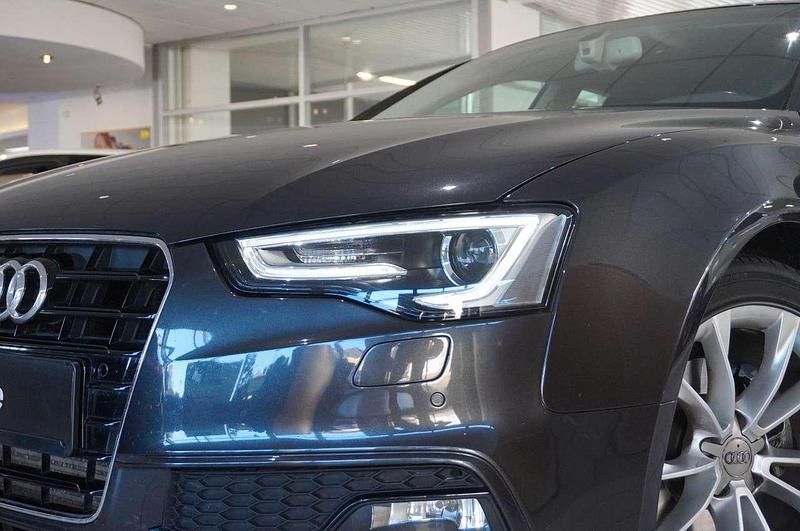 Gebraucht Audi A5 Sportback S-Line 144 PS (105 kW) 2016 Lavagrau metallic Kleinwagen