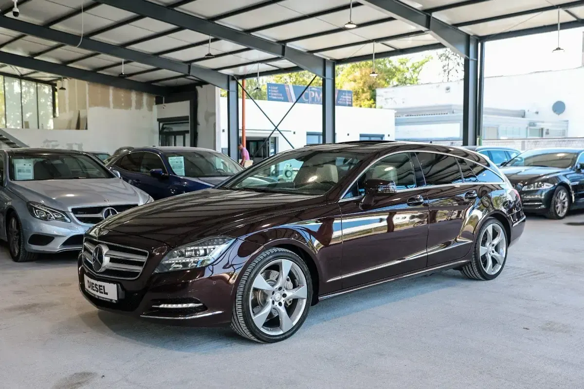 Gebraucht Mercedes CLS350 265 PS (194 kW) 2015 Braun Kombi