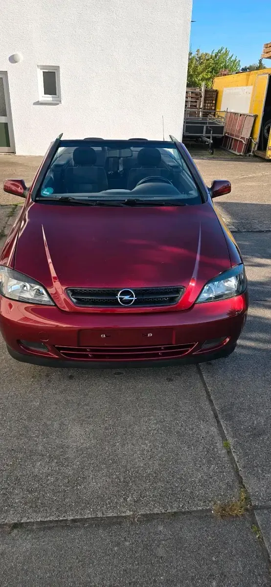 Gebraucht Opel Astra 103 PS (75 kW) 2003 Cabrio