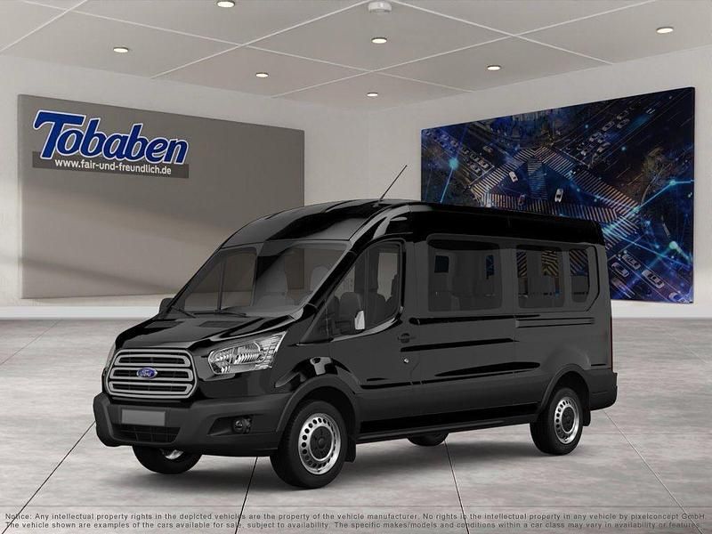 Gebraucht Ford Transit Custom Trend 170 PS (125 kW) 2021 Schwarz Limousine