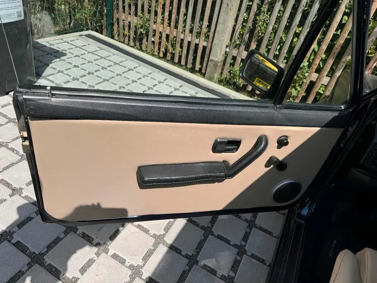 Gebraucht VW Golf Cabriolet 98 PS (72 kW) 1991 Schwarz Cabrio