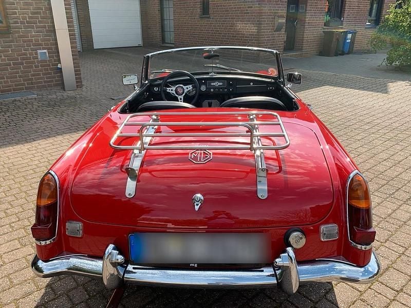 Gebraucht MG B 95 PS (69 kW) 1968 Rot Cabrio