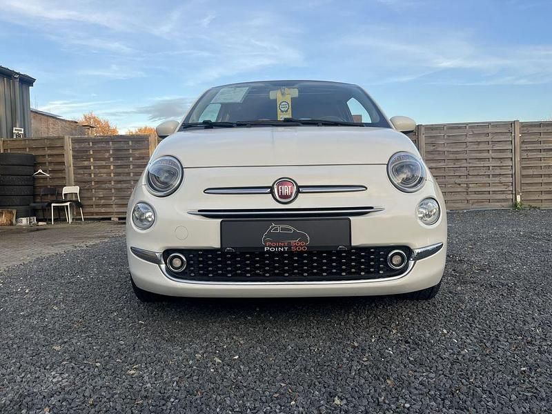 Gebraucht Fiat 500 69 PS (50 kW) 2016 Weiß Kleinwagen