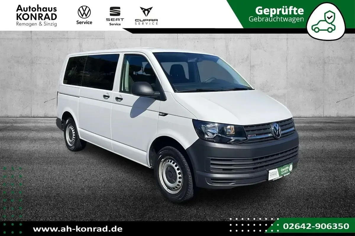 Gebraucht VW Caravelle Trendline 150 PS (110 kW) 2018 Weiß Van