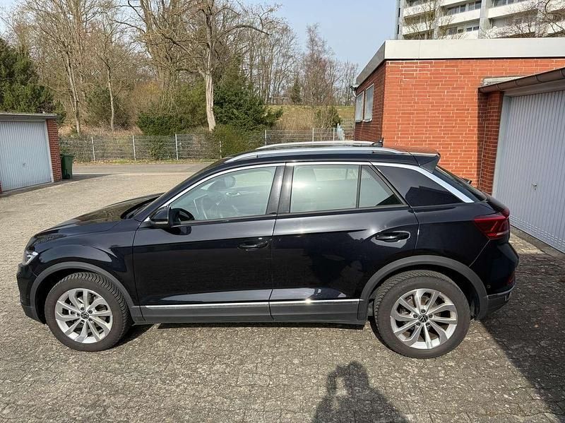 Gebraucht VW T-Roc Style 150 PS (110 kW) 2023 Schwarz SUV