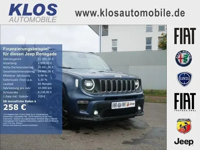 Gebraucht Jeep Renegade 131 PS (96 kW) 2024 SUV