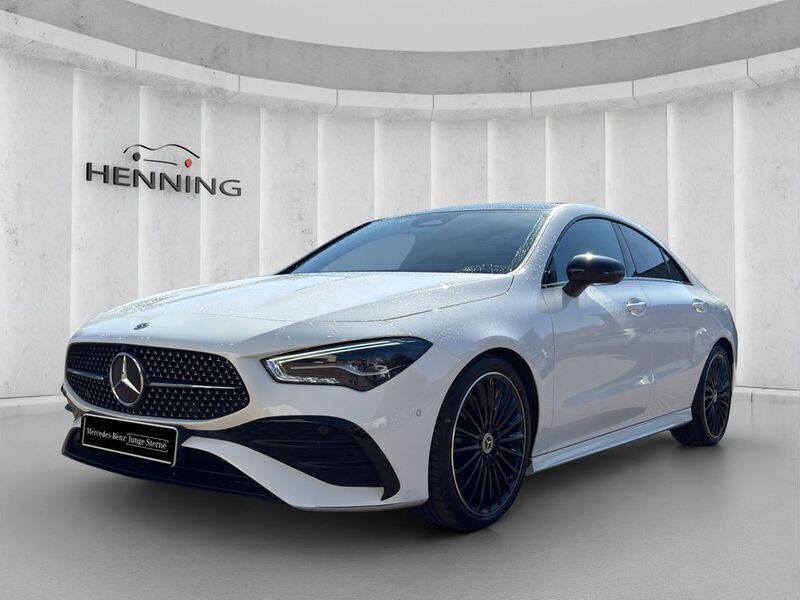 Othercolor Gebraucht 2024 Mercedes CLA250 AMG Limousine | 47.780 € (Teuer) - Bild 1/4