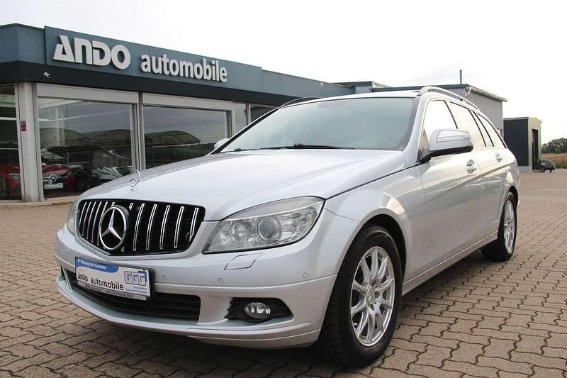 Silber Gebraucht 2008 Mercedes C220 Kombi | 5.200 € (Fairer Preis) - Bild 1/4