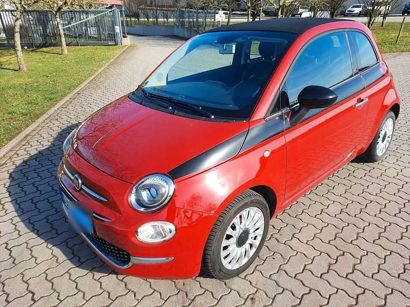 Gebraucht Fiat 500C Lounge 69 PS (50 kW) 2016 Rot Cabrio