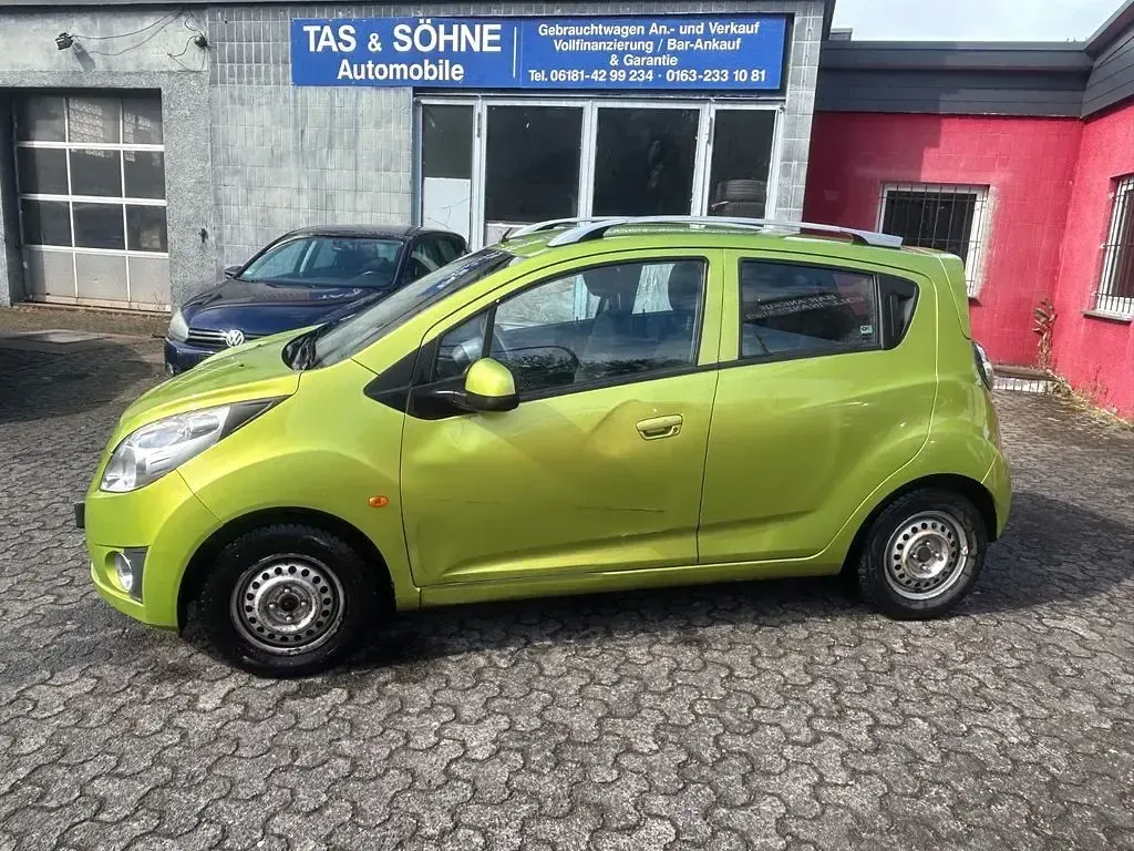 Occasion Chevrolet Spark LS 82 ch (60 kW) 2011 Jaune Citadine