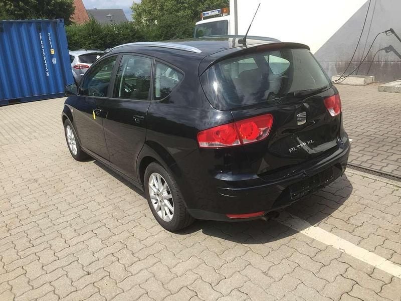 Gebraucht Seat Altea XL 125 PS (91 kW) 2013 Schwarz Van / Kleinbus