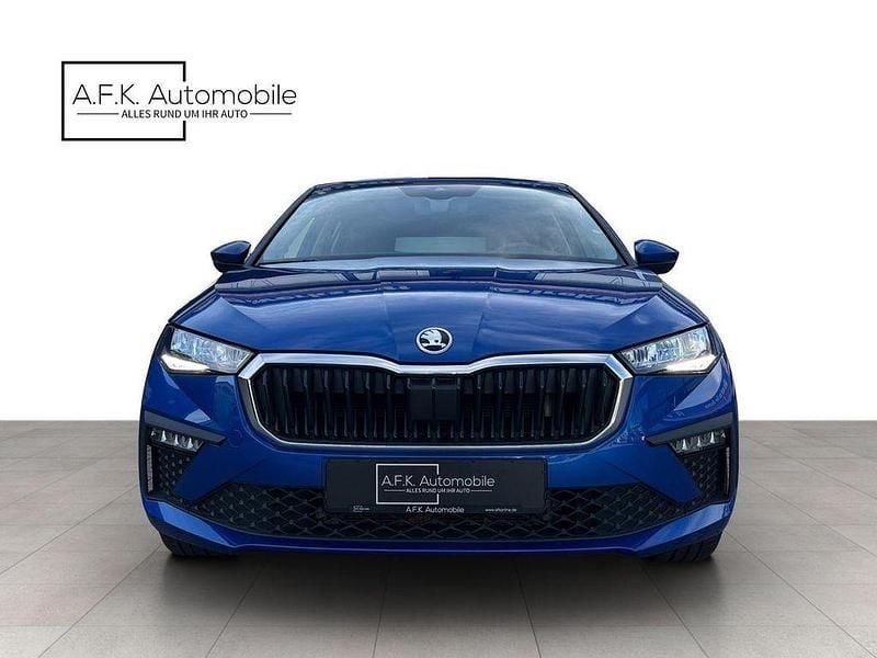Gebraucht Skoda Scala Selection 116 PS (85 kW) 2024 Blau Kleinwagen