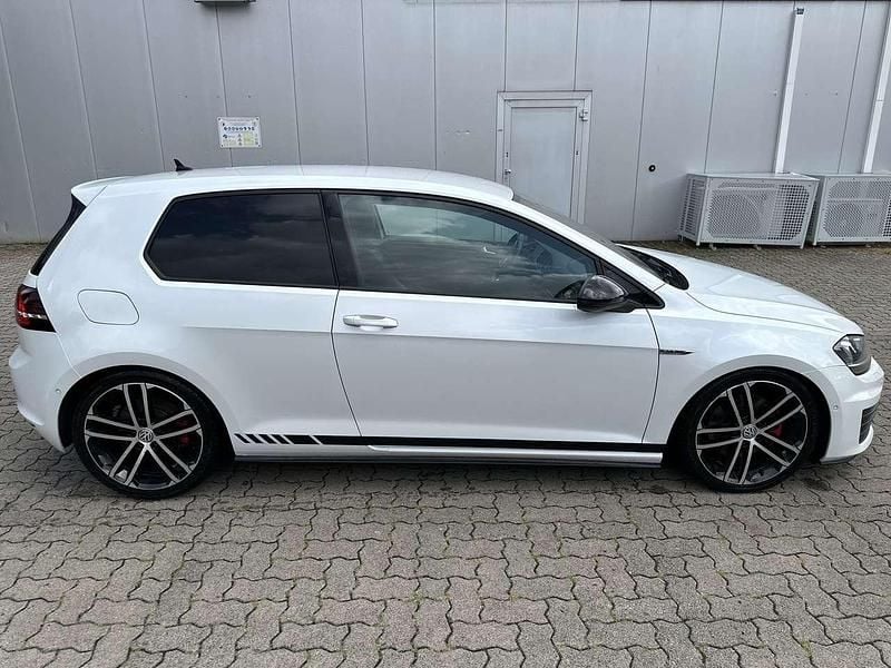 Gebraucht VW Golf VII GTD 184 PS (135 kW) 2014 Weiß Limousine