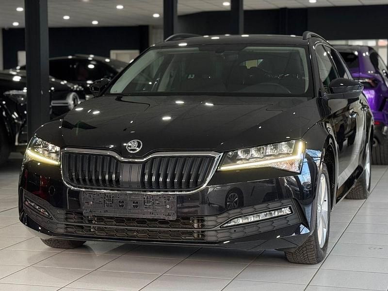 Gebraucht Skoda Superb Active 150 PS (110 kW) 2022 Schwarz Limousine