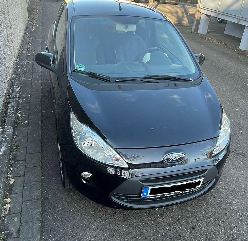 Gebraucht Ford Ka Titanium 69 PS (50 kW) 2009 Schwarz Kleinwagen