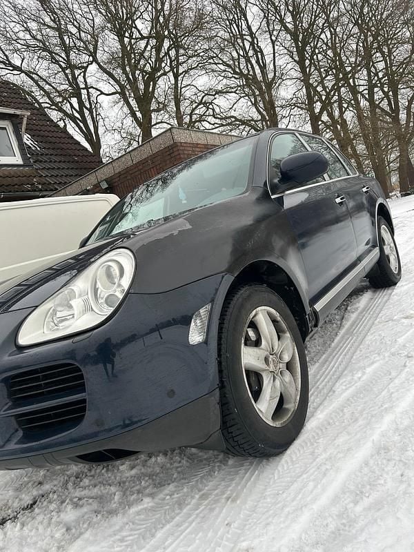Blau Gebraucht 2004 Porsche Cayenne SUV | 4.250 € (Fairer Preis) - Bild 1/4