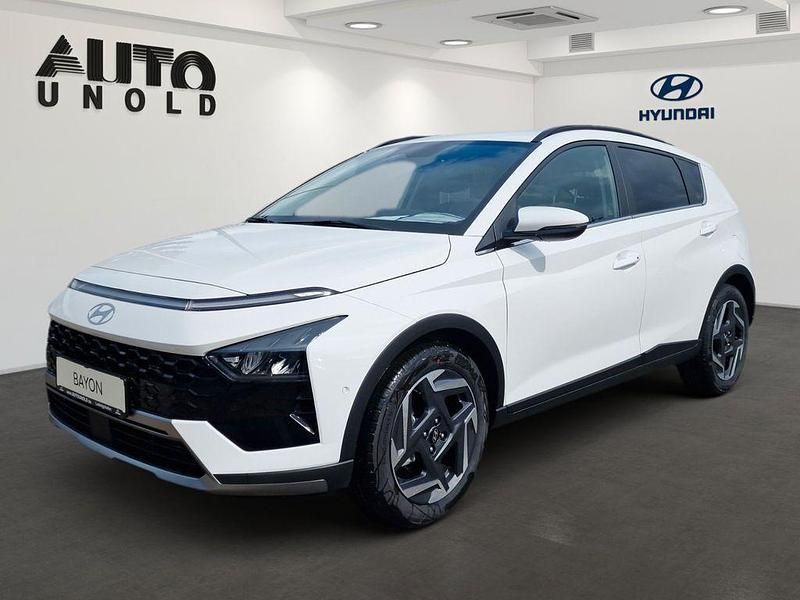 Weiß Gebraucht 2025 Hyundai Bayon Prime SUV | 24.590 € (Etwas zu teuer) - Bild 1/4