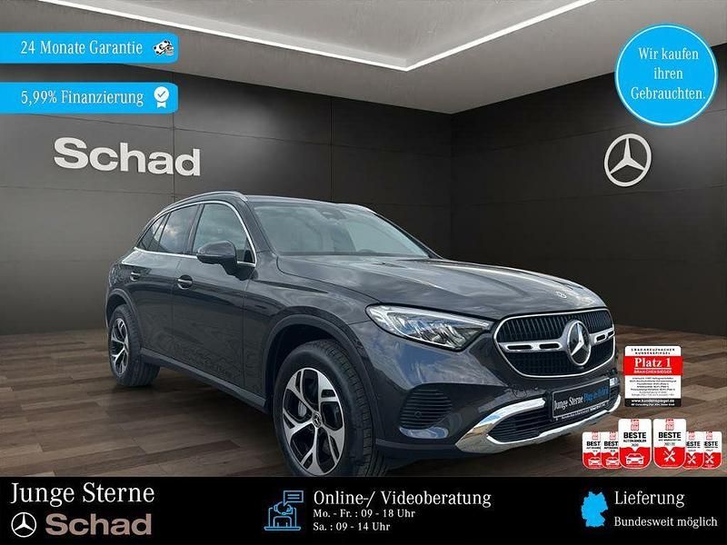 Metalliclack graphitgrau Gebraucht 2024 Mercedes GLC300e SUV | 53.880 € (Fairer Preis) - Bild 1/4