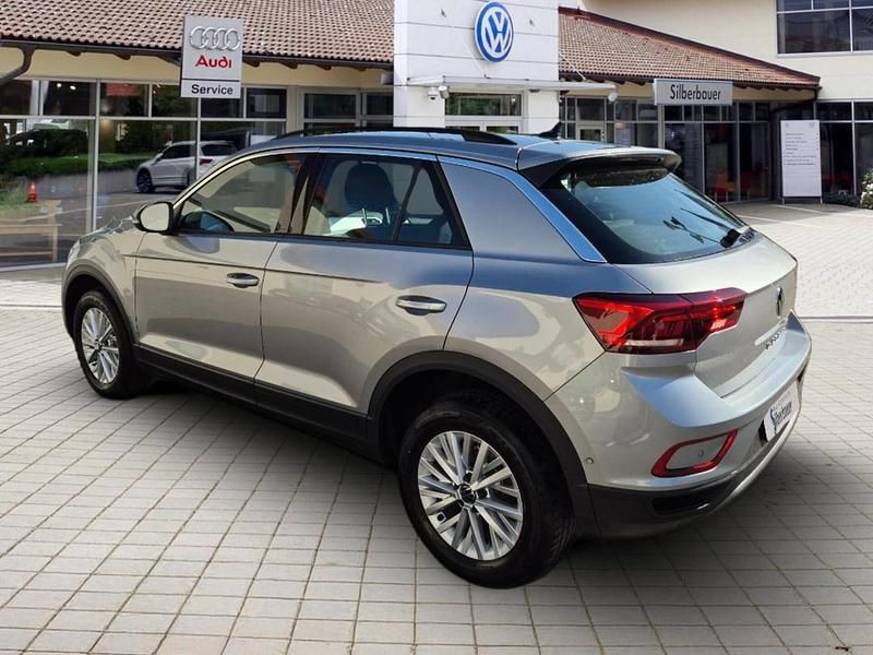 Gebraucht VW T-Roc Life 116 PS (85 kW) 2025 Silber SUV