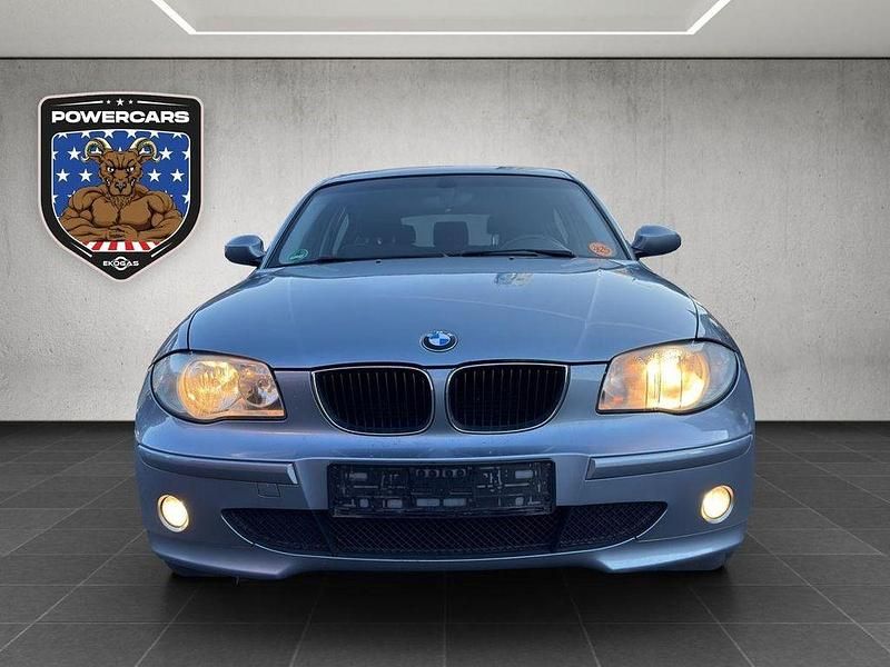 Gebraucht BMW 116 116 PS (85 kW) 2006 Blau Kleinwagen