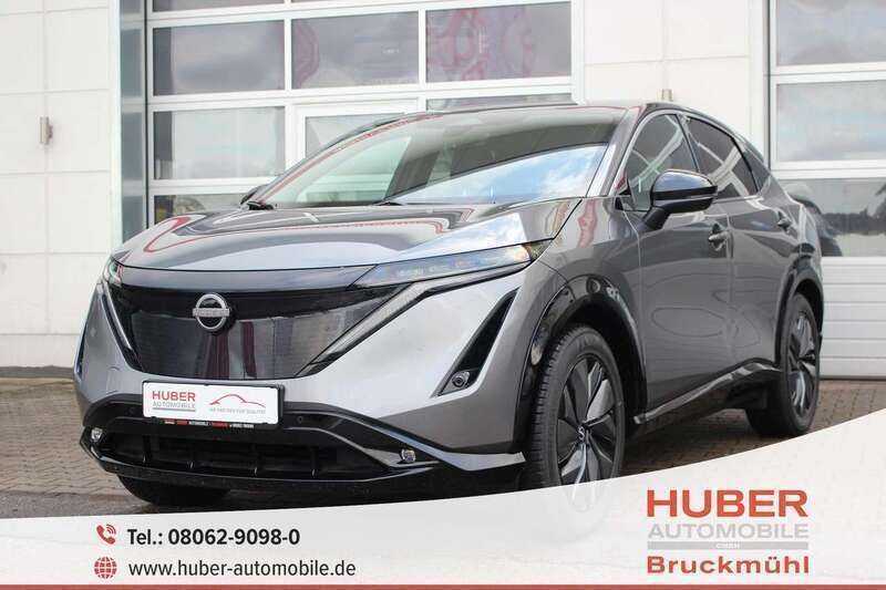 Dark grey metallic Gebraucht 2022 Nissan Ariya SUV | 25.850 € (Fairer Preis) - Bild 1/4