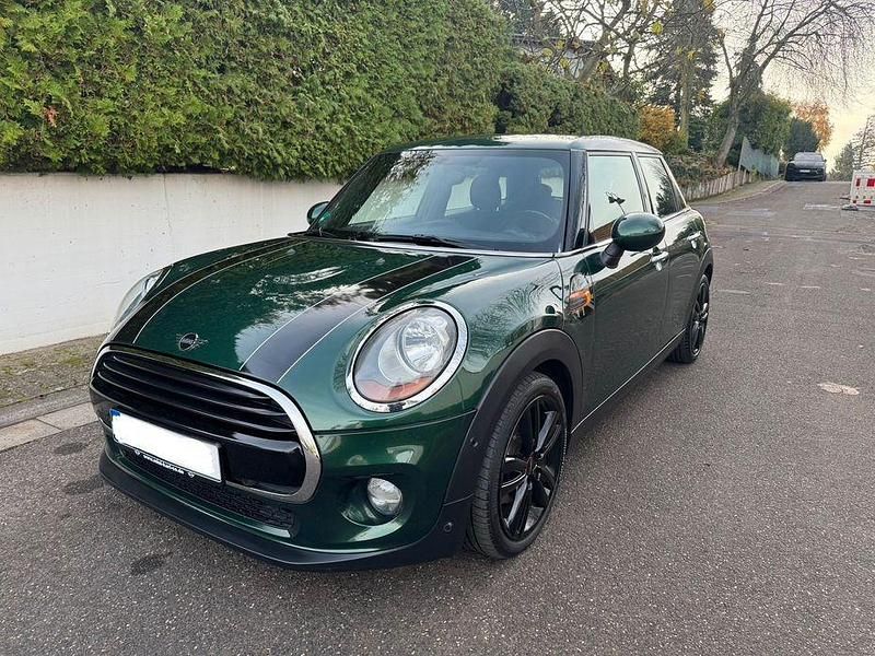 Grün Gebraucht 2016 Mini Cooper Kleinwagen | 10.499 € (Superpreis) - Bild 1/4