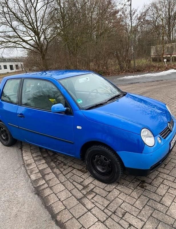 Blau Gebraucht 2001 VW Lupo Kleinwagen | 600 € (Guter Preis) - Bild 1/4