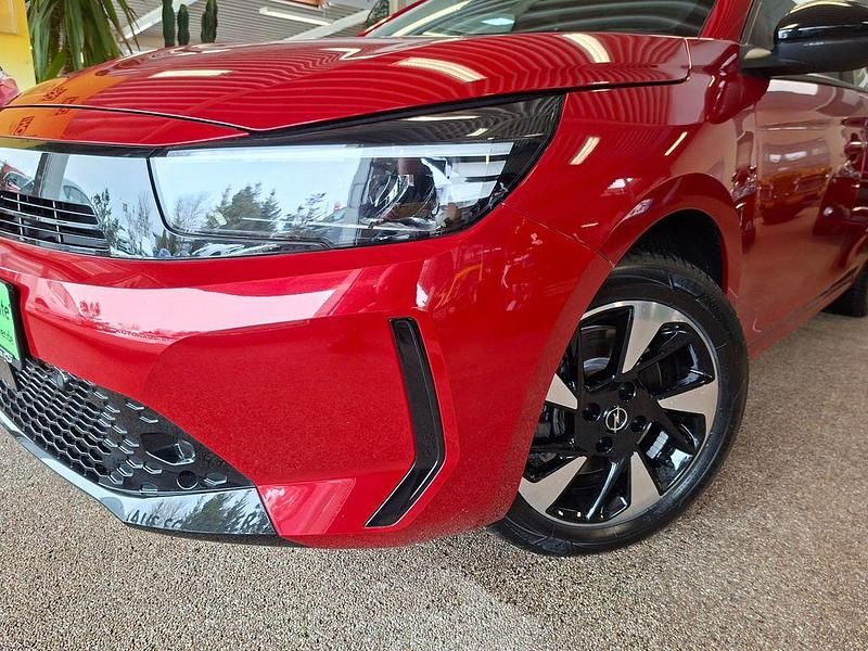 Gebraucht Opel Corsa-e Edition 100 kW (136 PS) 2023 Rot Kleinwagen