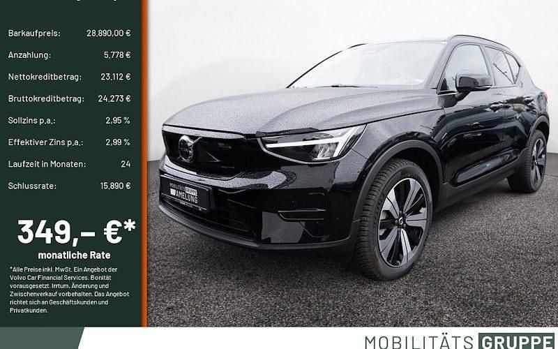 Schwarz Gebraucht 2022 Volvo EX40 Core SUV | 28.890 € (Guter Preis) - Bild 1/4