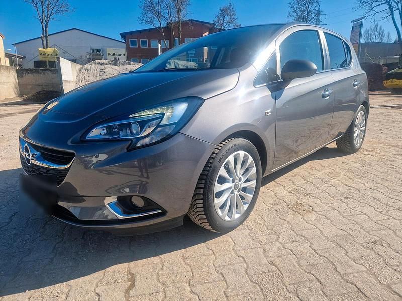 Gebraucht Opel Corsa 115 PS (84 kW) 2015 Grau Kleinwagen