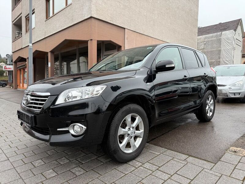 Schwarz Gebraucht 2012 Toyota RAV4 Life SUV | 9.499 € (Fairer Preis) - Bild 1/4
