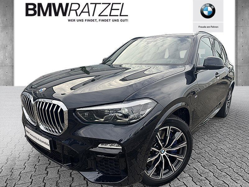 Schwarz Gebraucht 2020 BMW X5 M Sport SUV | 49.930 € (Guter Preis) - Bild 1/4