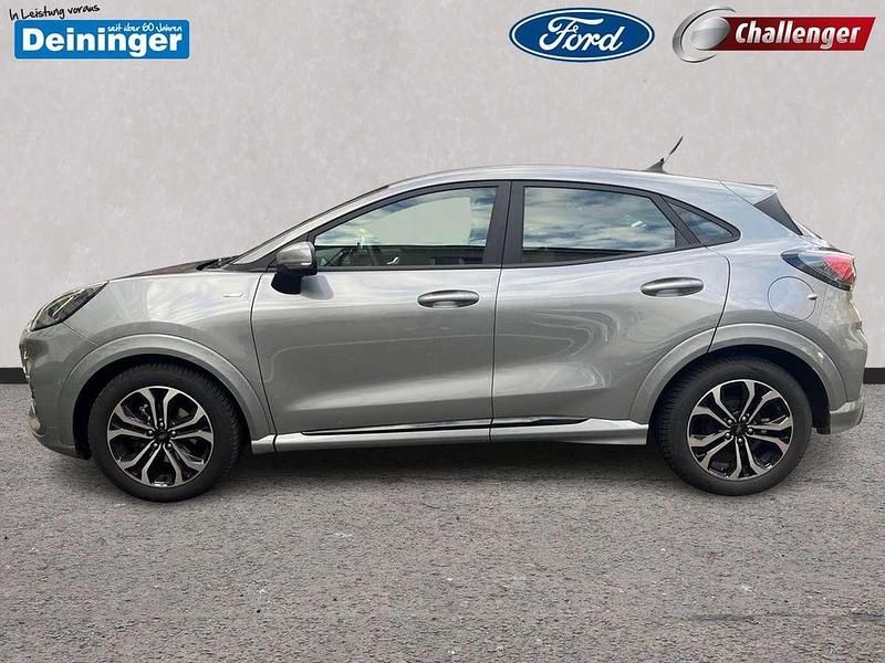 Gebraucht Ford Puma ST-Line 125 PS (91 kW) 2023 Solarsilber SUV