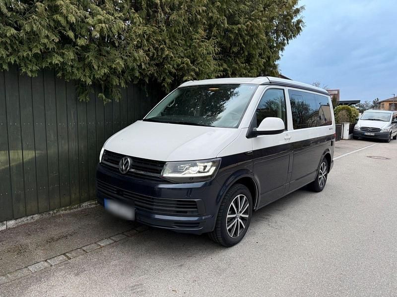 Gebraucht VW California Beach 199 PS (146 kW) 2019 Blau Van