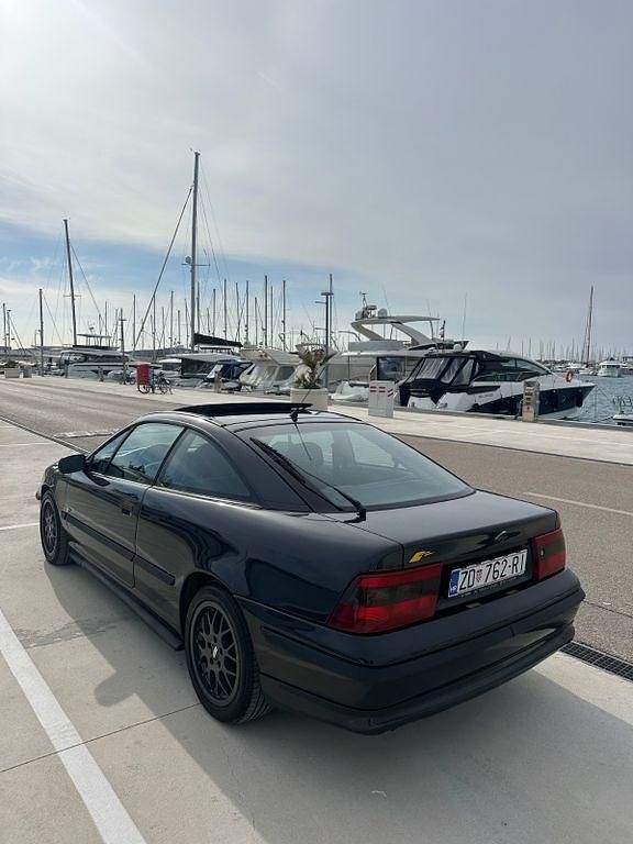 Gebraucht Opel Calibra 170 PS (125 kW) 1995 Schwarz Coupé